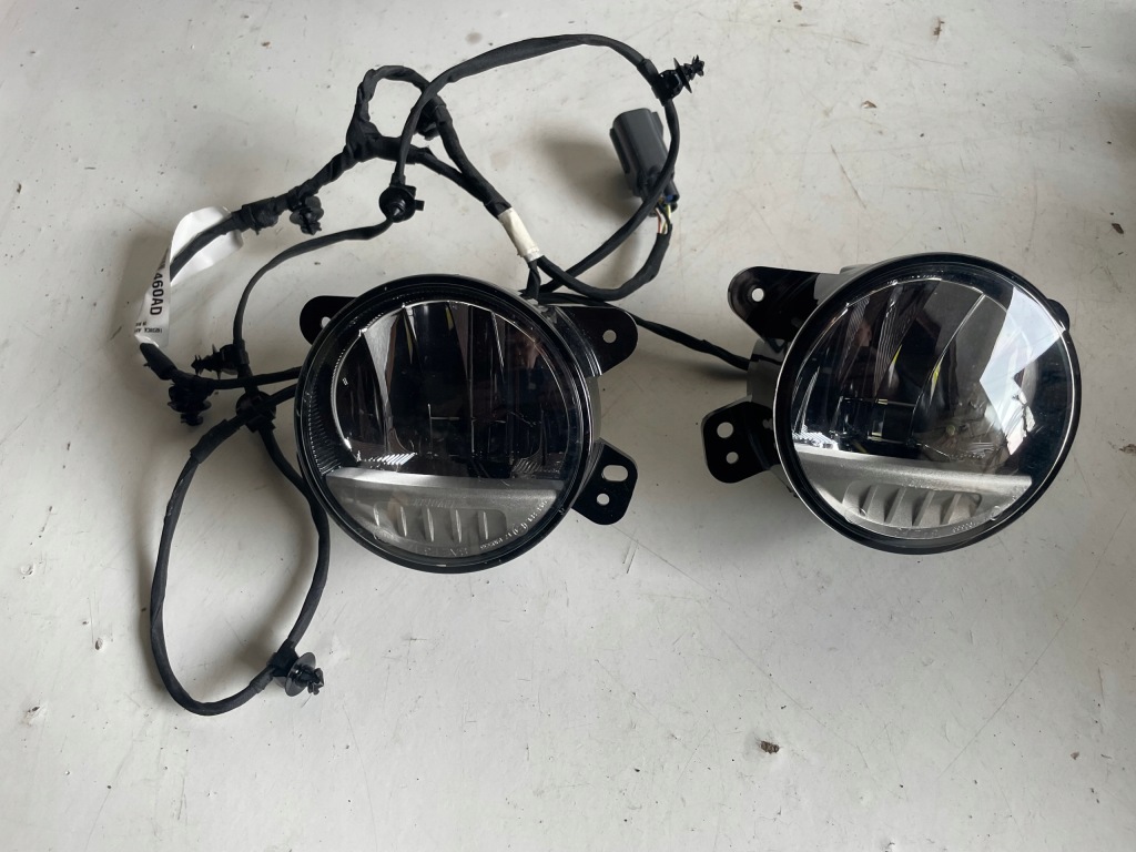 фото №1, Jeep wrangler gladiator протитуманна фара led p68307273ae комплект