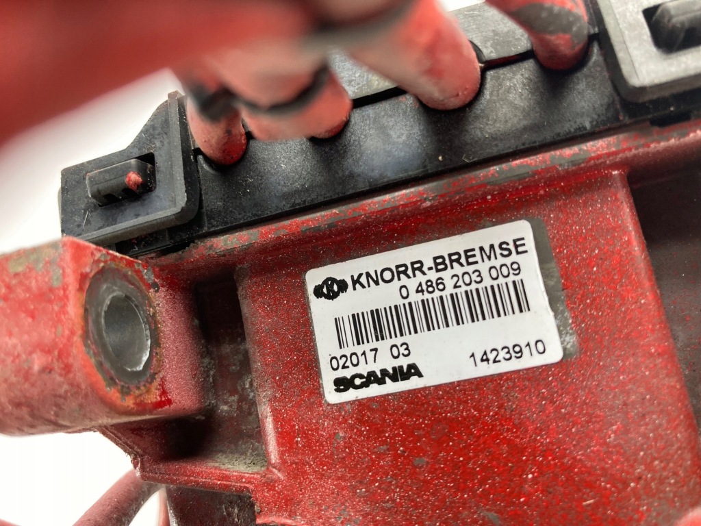 Scania 4 клапан ebs перед 0486203009 1423910 в Україні