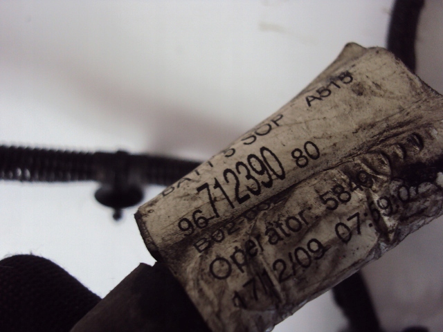 фото №6, Електропроводка двигуна citroen ds3 i 1.6 thp 10-