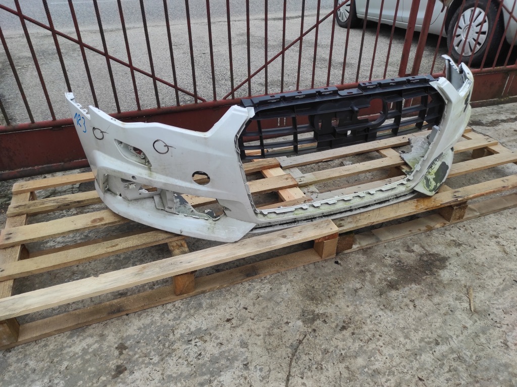 фото №10, Audi a6 c7 lift sline бампер передний pdc