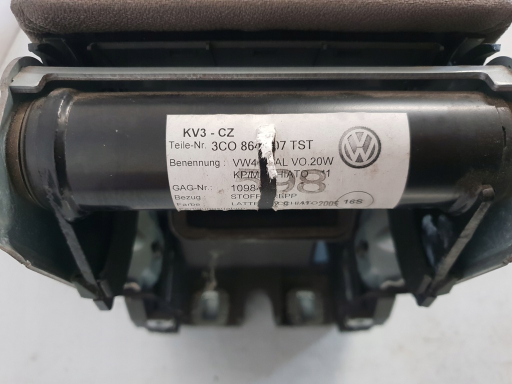 фото №7, Vw passat b6 підлокітник latte indir