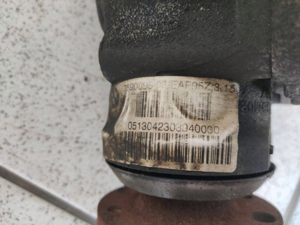 фото №6, Передній міст диференціал bmw 3 f30 2013 eaf95z