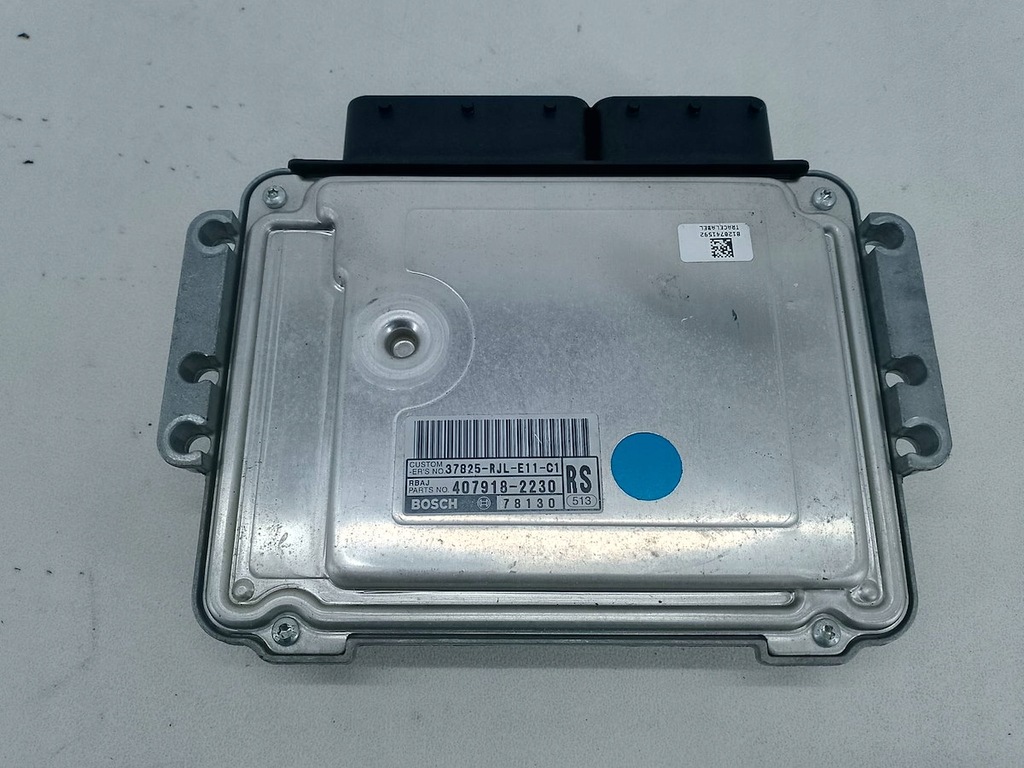 фото №6, Бортовий комп'ютер, блок керування honda fr-v 37820-rjl-e22 9l220000000000 2.2 i-ctdi