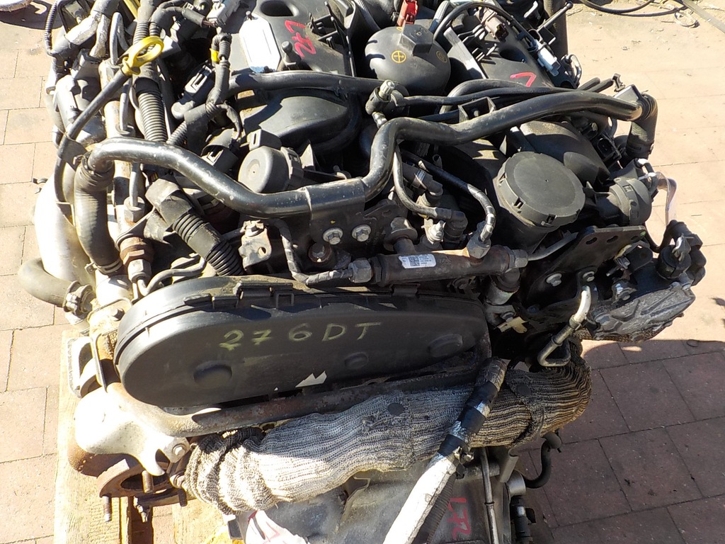 фото №8, Land rover discovery 2.7 tdv6 двигатель 276dt kompletny
