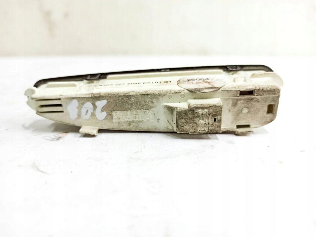 фото №11, Mercedes-benz c w203 2004 панелі керування, перемикачі