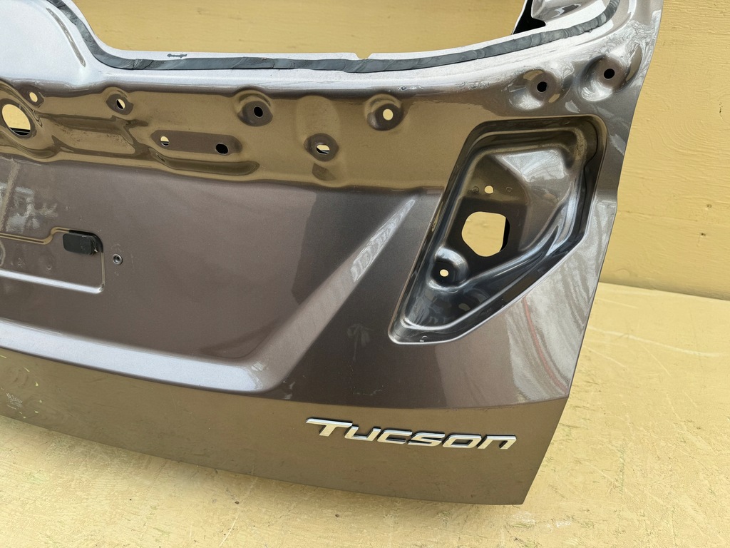 фото №6, Hyundai tucson iv 4 20r- кришка багажника багажника задня задня