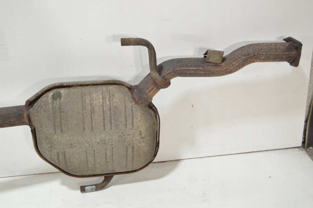 Выхлоп гаситель средний конечный mercedes w140 s klasa s320l 1404904021 long Киев