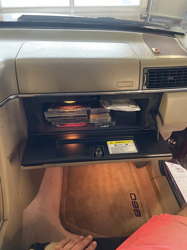 фото №5, Volvo s90 v90 960 mk ii 94-98 бардачок 2,5-3,0 w-wa