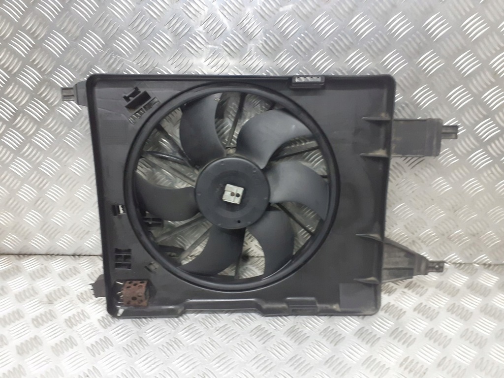 фото №1, Вентилятор радиатора renault scenic ii 1.5 dci