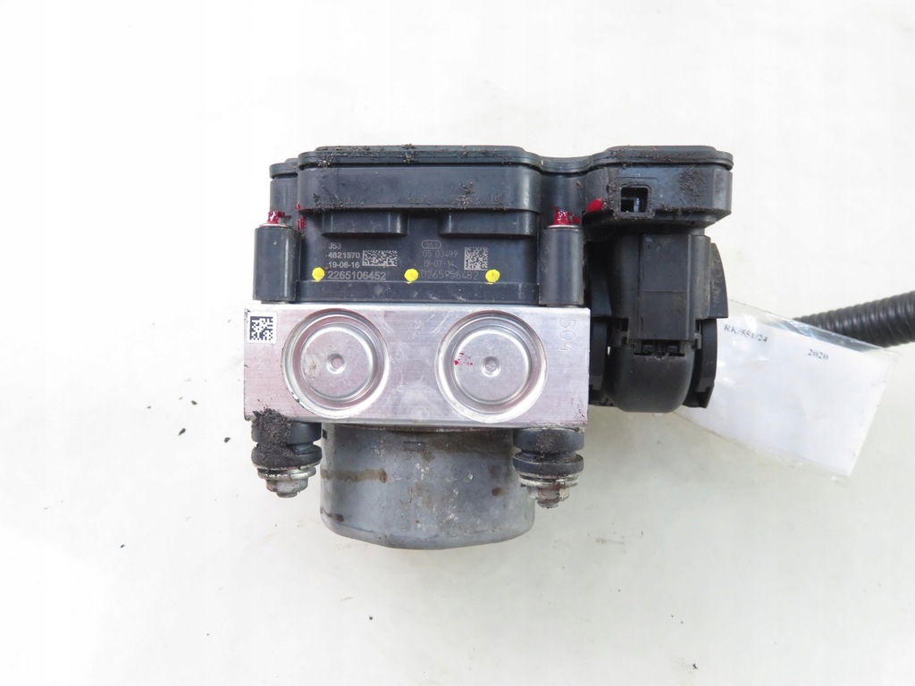 фото №5, Насос abs mitsubishi mirage space star ii 0265255394 4670b229 0265956482