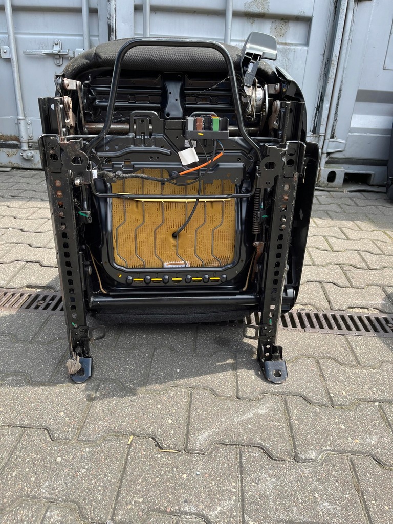 фото №8, Volvo v50 2004-2012 сиденье заднее сиденье комплект