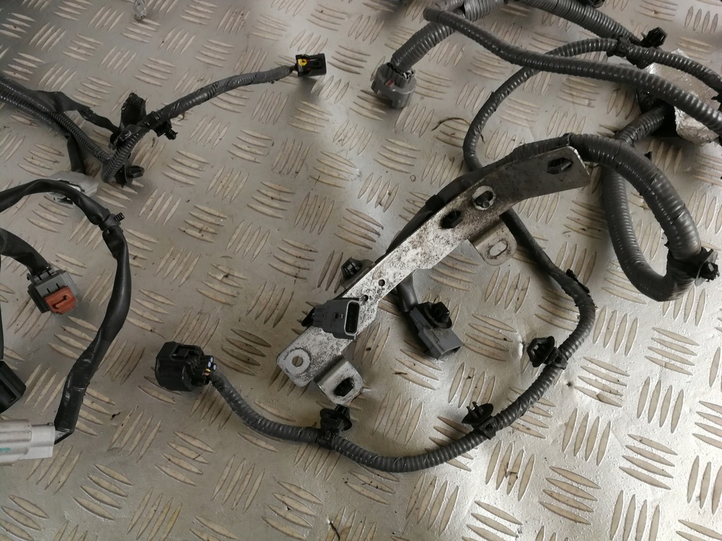 фото №10, Электропроводка жгут двигателя проводка infiniti q50 s 3,5 v6 h гибрид