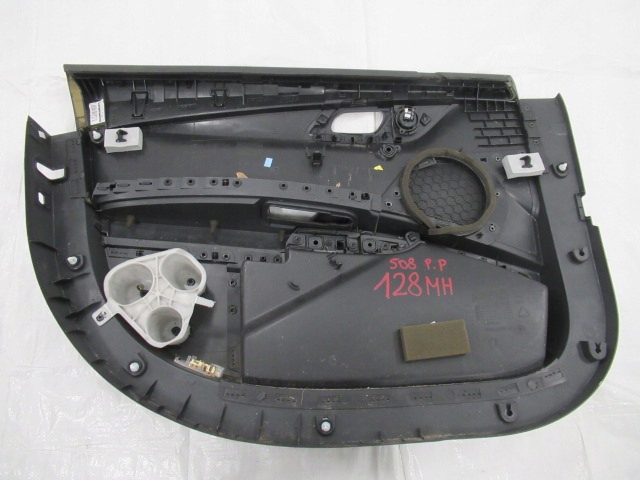 фото №11, Peugeot 508 обшивка дверь правый передний