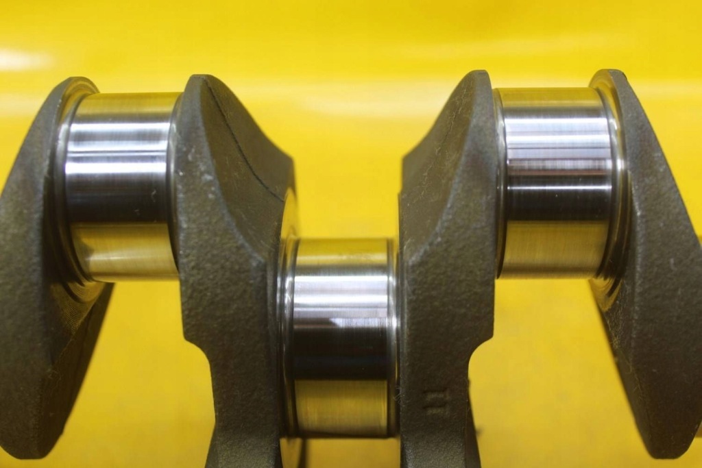 Wał коленчатый vw golf v audi seat skoda 1.6 mpi ccs bse 06ad 06a105209 Недорого