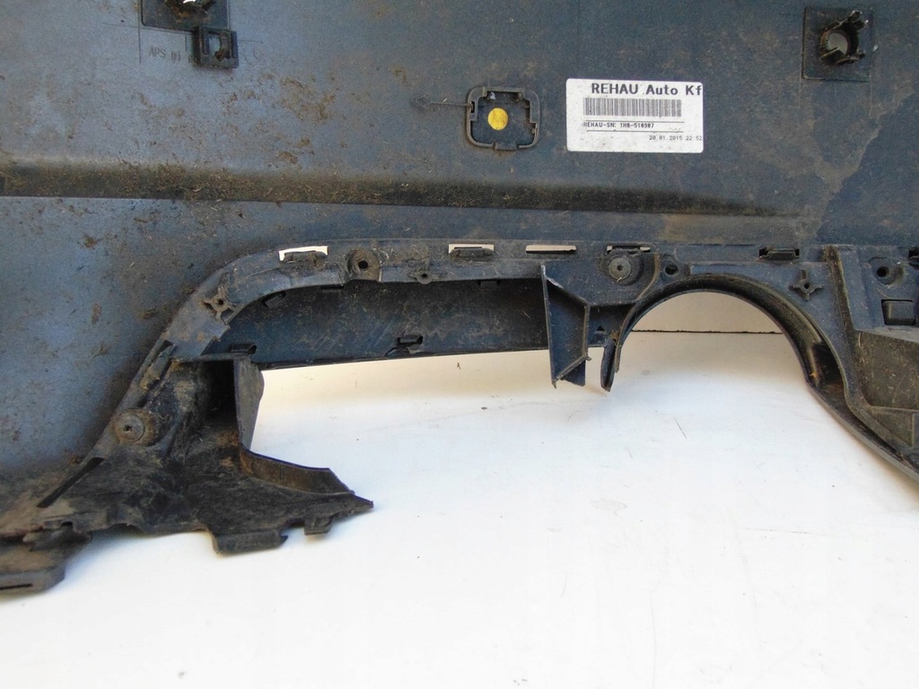 фото №12, Бампер задняя задний 4x pdc audi tt 8s s-line lz5g