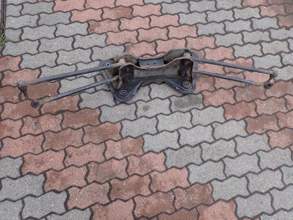 фото №1, Hyundai santa fe 00- балка подвеска задняя