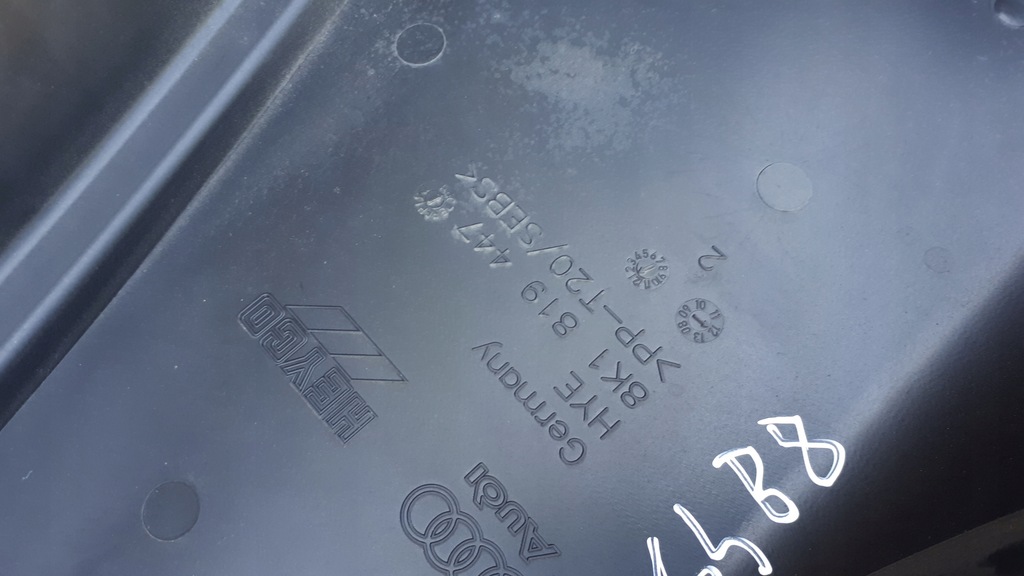 фото №12, S4 b8 a4 жабо пластиковый накладка a5 eu