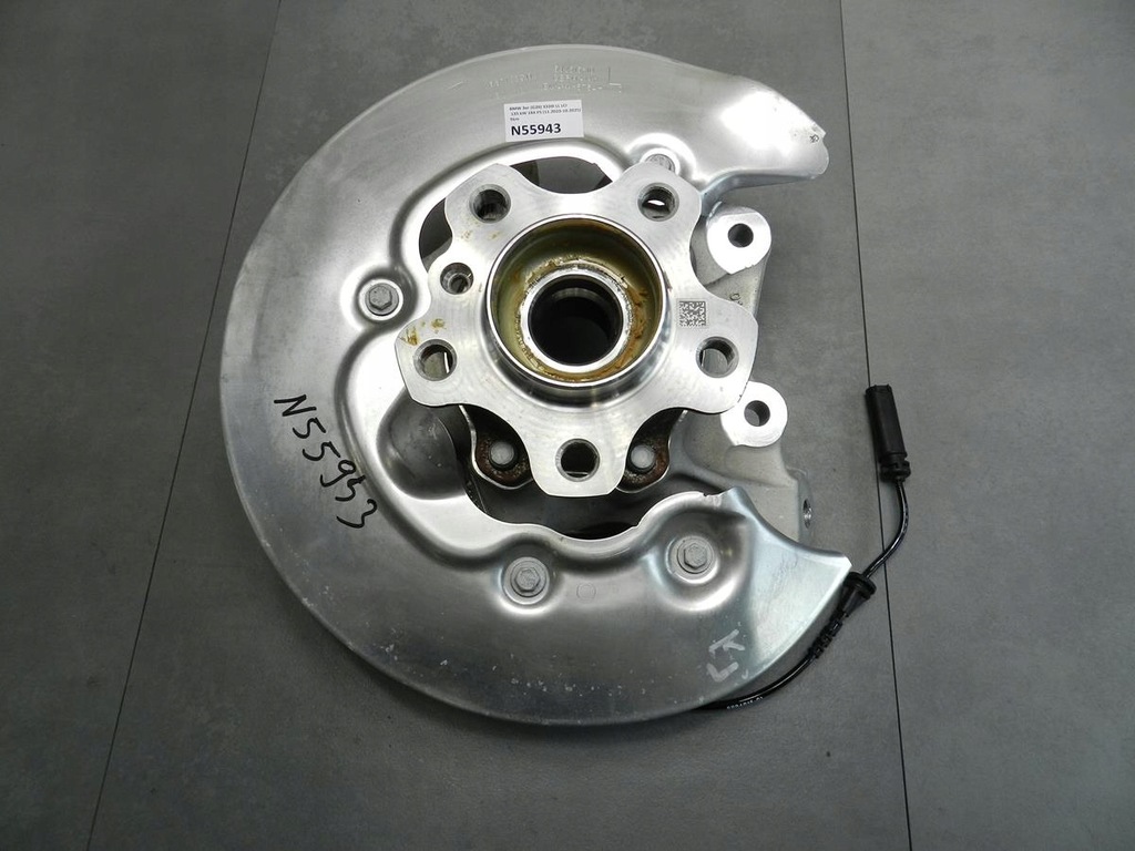 фото №1, Bmw 3 g20 поворотний кулак ступиця ліва задня 6879533