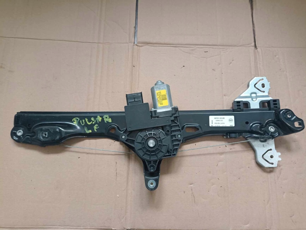 фото №1, Подъемник стекло механизм левый перед nissan pulsar