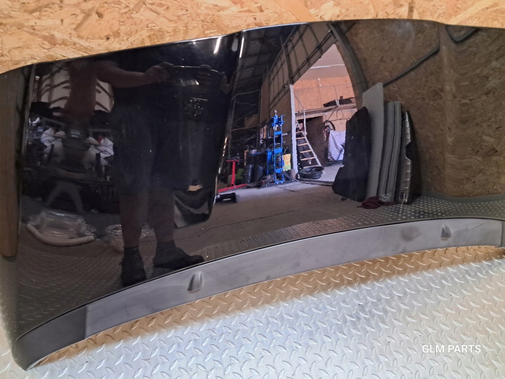 фото №8, Peugeot 5008 капот крышка передняя czarna ktv