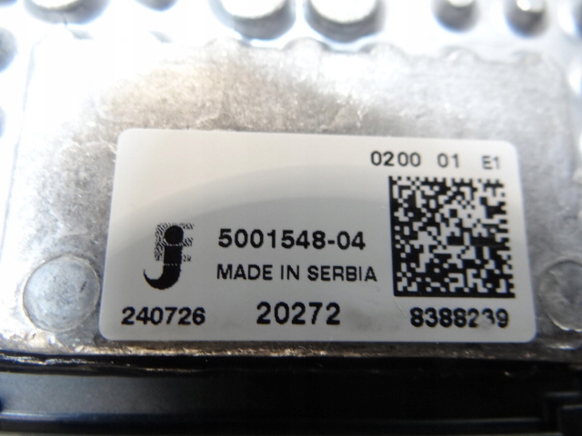 фото №12, Citroen c5 aircross 1.6 hybrid гибрид вентилятор радиатора новый оригинальный