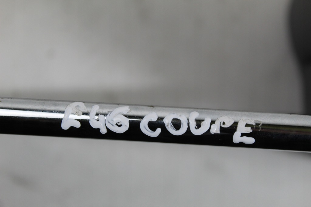 фото №6, Подголовник сиденье задний bmw e46 coupe серая кожа