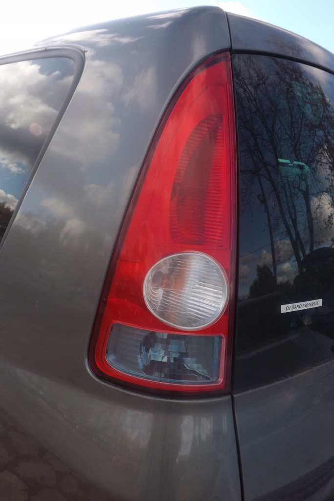 фото №1, Лампа задня renault espace iv "03r.