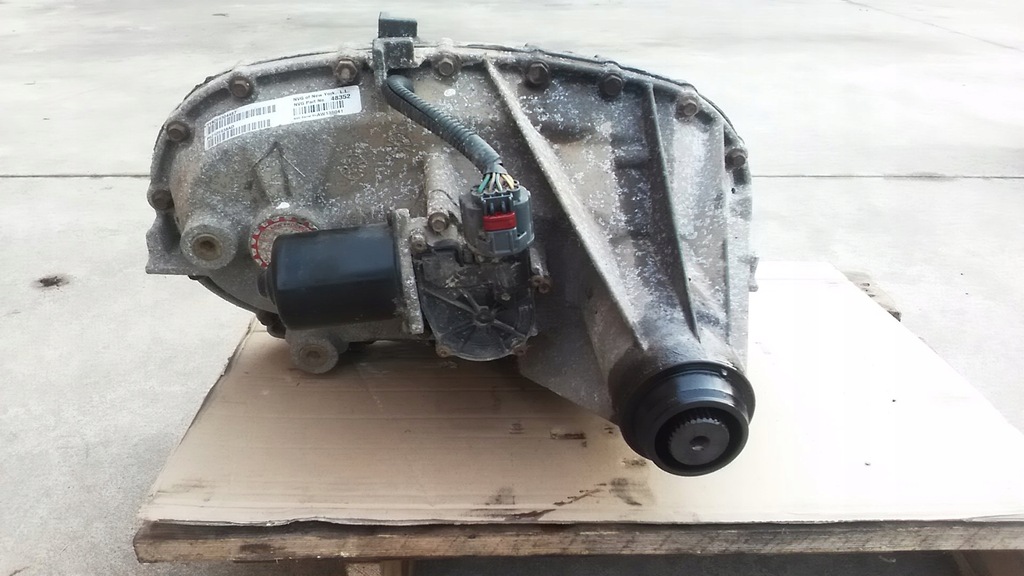 фото №7, Редуктор коробки передач dodge durango 4.7 2004r