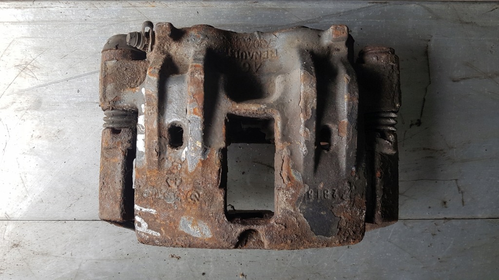 фото №1, Суппорт тормозной задняя mascot mascott правый 98-10r.