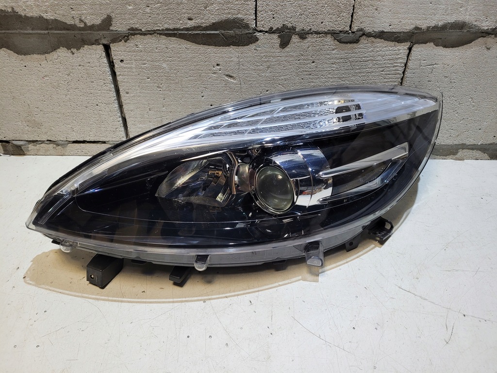 фото №1, Лампа лівий перед renault scenic iii lift 12-13