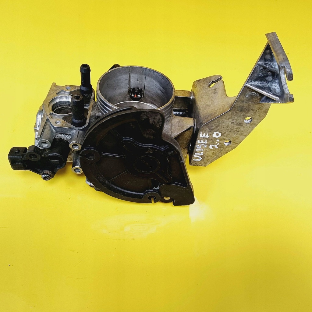 фото №10, Дросельна заслінка fiat ulysse 2.0 psa534 nr475