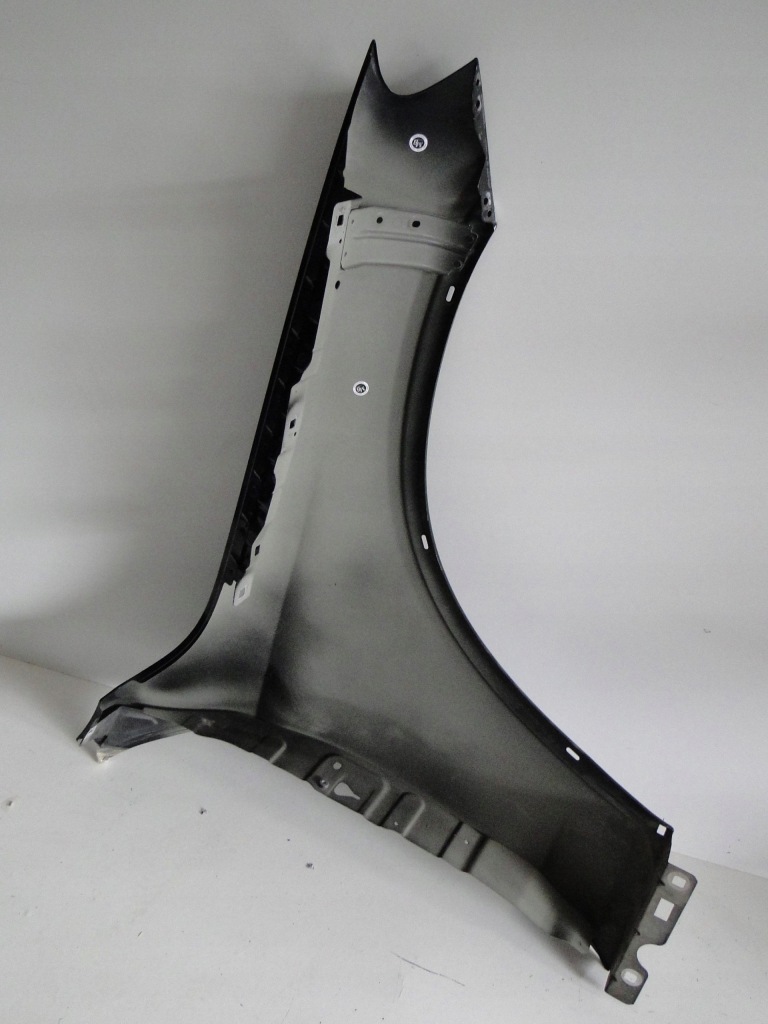 фото №11, Mercedes glc 253 x253 c253 lift крыло передний левый чёрный 040