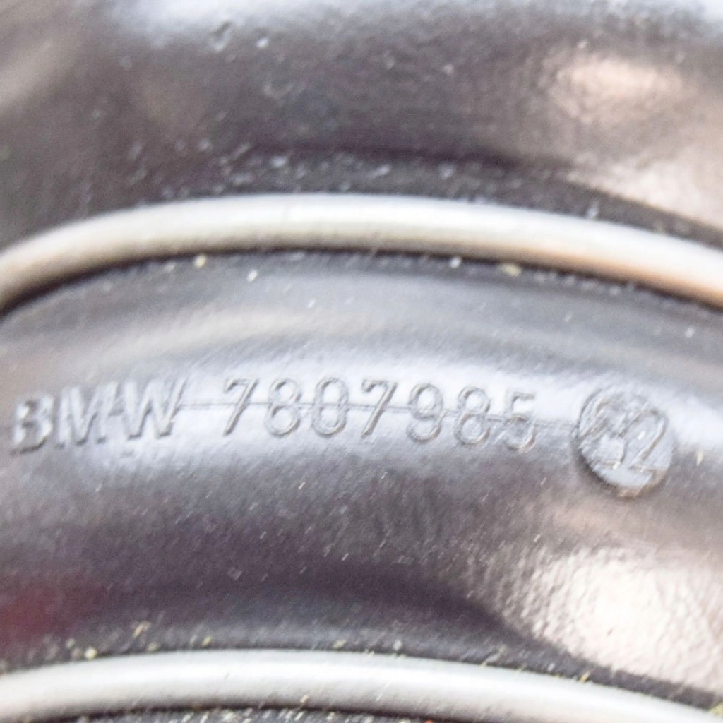 фото №6, Bmw x6 e71 2009 правая сторона wąż / труба интеркулер