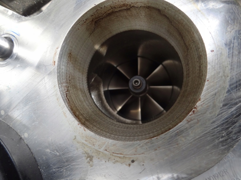 фото №9, Renault arkana 2022 1,3 tce турбина 144101912r оригинал