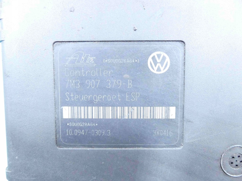 фото №8, Насос abs seat alhambra mk1 7m3907379b 7m3614111