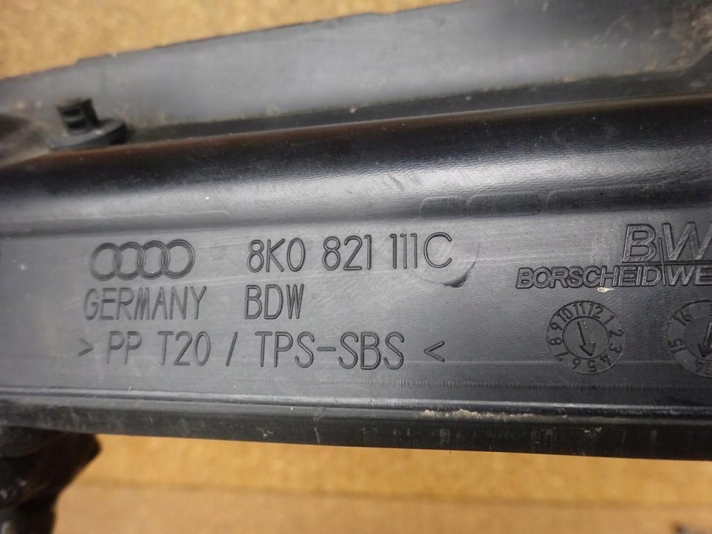фото №8, Audi a4 b8 8k защита крыла pod крыло левая перед передняя 8k0821111c