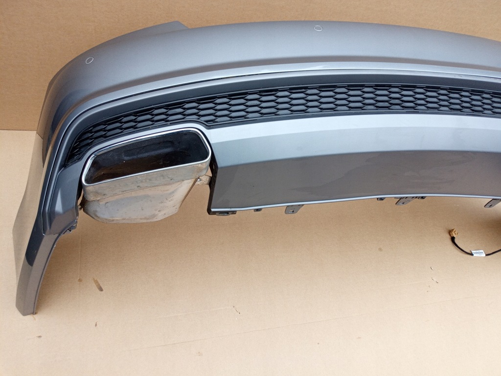 Audi a7 c7 lift lx7p s line бампер задняя задний pdc idealny Оригинал