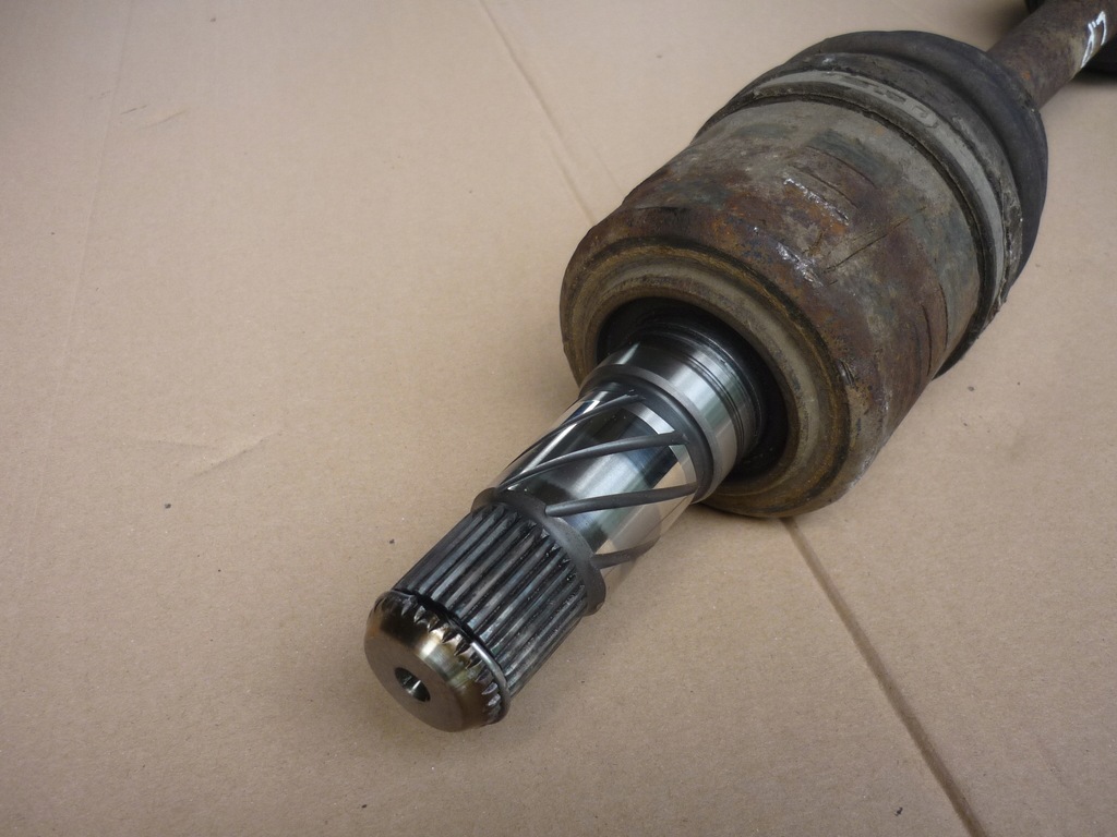 фото №10, Приводной вал левый перед kia sorento i 2.5 crdi 140km