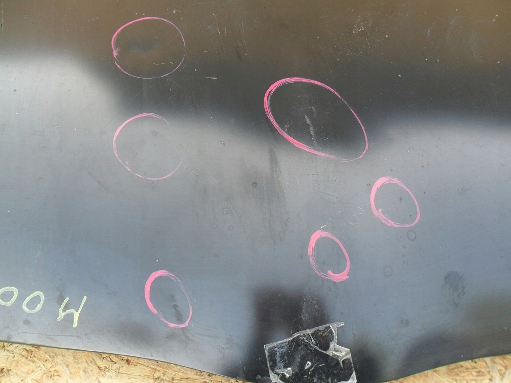 фото №9, Toyota corolla hb e12 2002 2003 2004 2005 капот