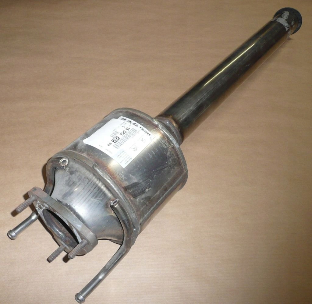 фото №1, Катализатор citroen jumper iii 2.2hdi