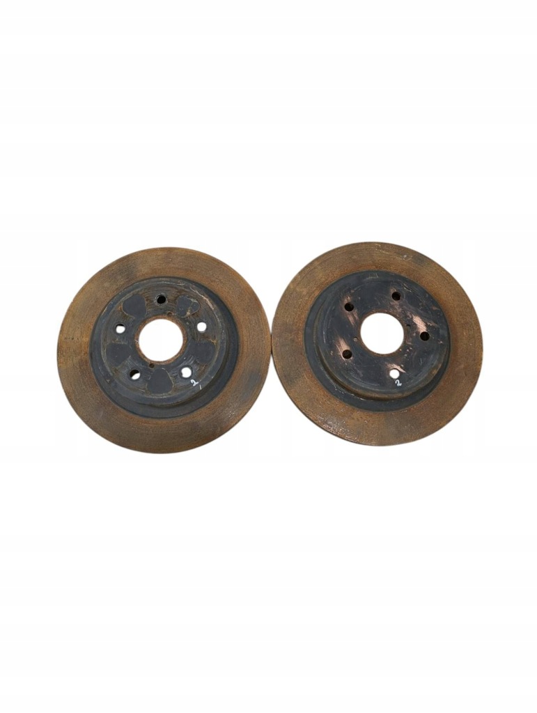 фото №1, Subaru outback bt 2024 комплект диск тормоза заднего