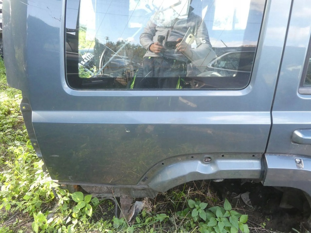 фото №1, Jeep commander крыло задняя задний левый правый четверть