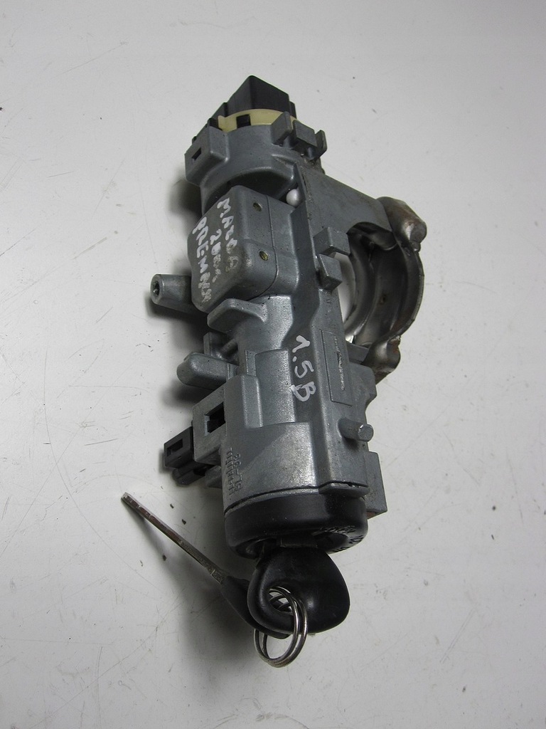 фото №7, Замок запалювання з ключ mazda premacy 2001r