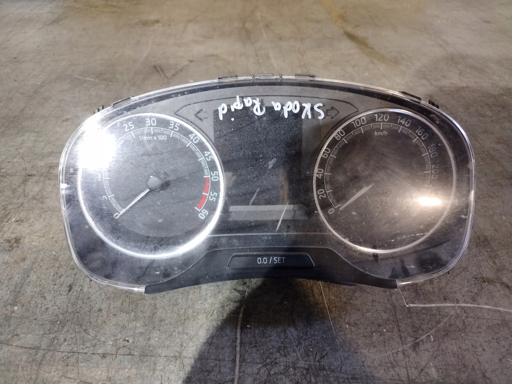 фото №1, Лічильник 5ja920701b skoda rapid 1.6 tdi