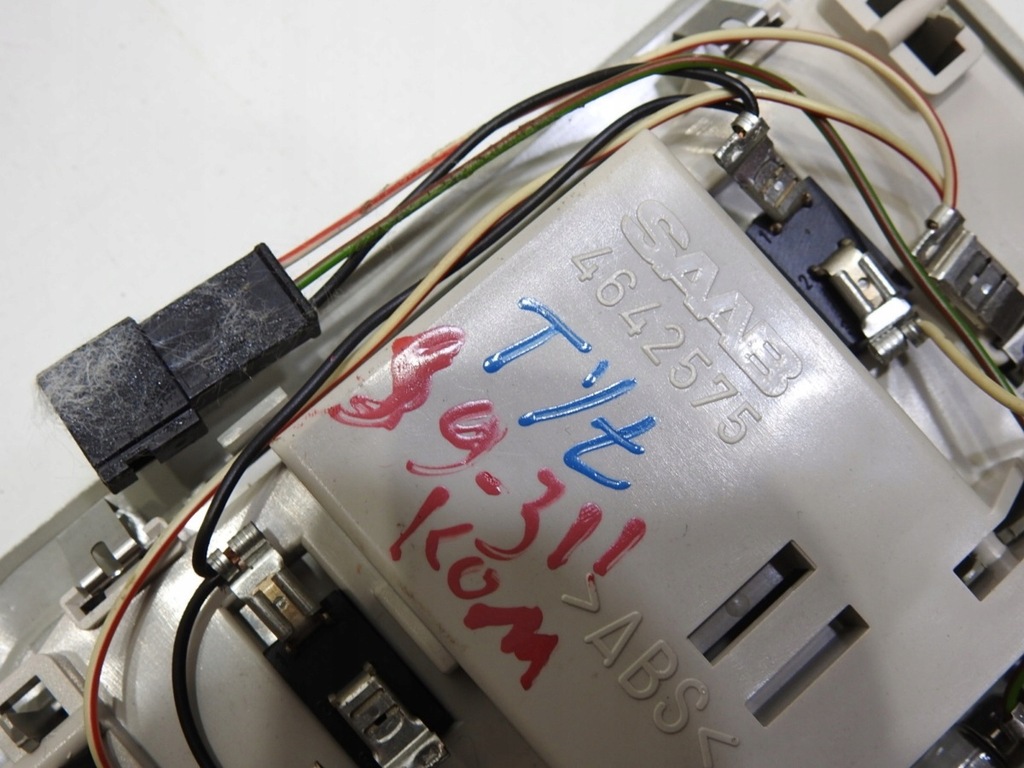 фото №9, Лампа освещение saab 9-3 ii