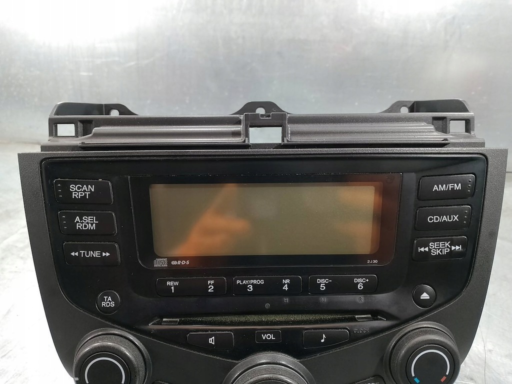 фото №9, Радио honda accord vii 39050-sea-g110-m1