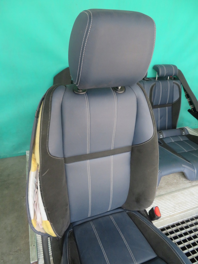 фото №11, Комплект сидений заднее сиденье range rover land rover velar l560 3.0 22r