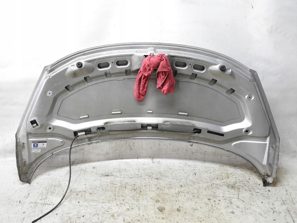 фото №6, Peugeot 207 cc ezrc капот кришка двигуна