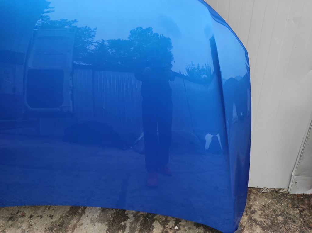 фото №9, Капот крышка двигателя audi q3 8u lx5k 2011-2018 стальной