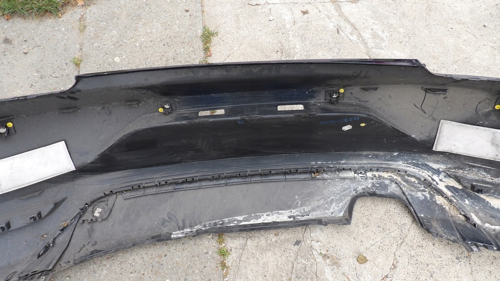 фото №11, Vw scirocco бампер задний 1k8 pdc